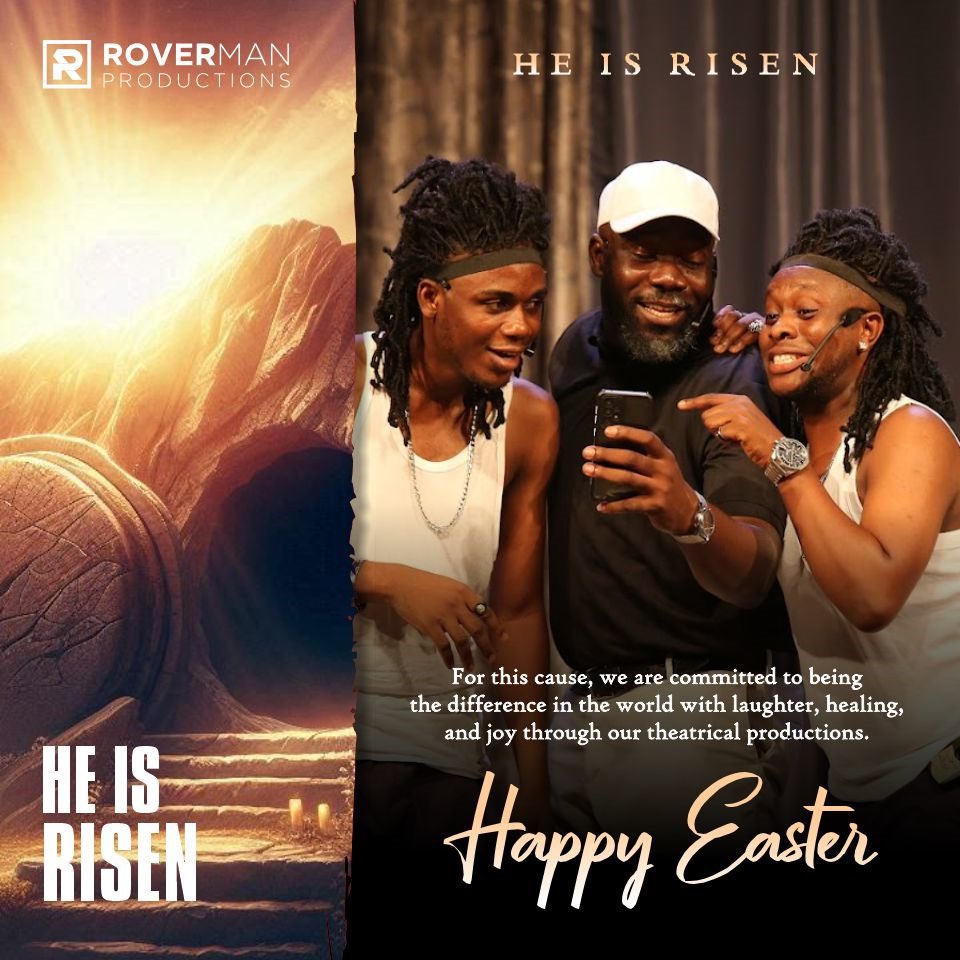 UncleEboWhyte's tweet image. Just as the grave could not hold Him, you will not be held down by setbacks and pitfalls. He is risen indeed, and that is our hope!
Happy Easter!