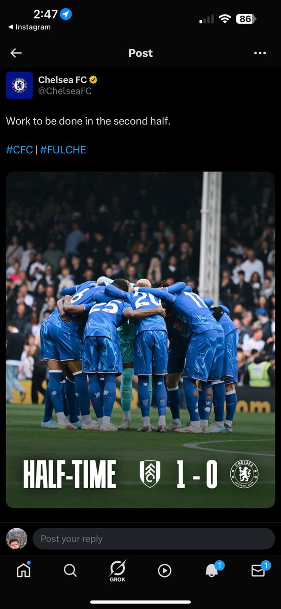 LavenderChels's tweet photo. @mbapizzy @ChelseaFC Bro called it https://t.co/2rdVT5E9F8