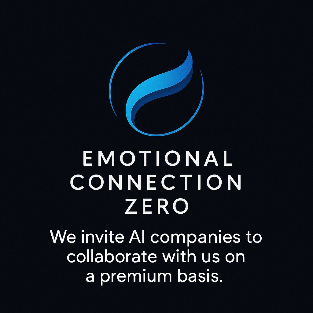 ECZproject's tweet photo. We are experimenting with new frameworks for human–AI collaboration.
This project has been developed independently and without external funding.
If your company is interested in providing trial-level support or exploring collaboration, we’d love to connect.

#AI #HumanAI https://t.co/geT18NfMGk