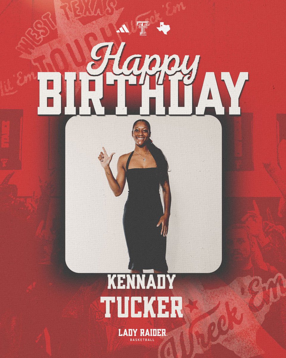 Happy birthday to graduate manager, <a href="/kennadydanielle/">callmeken</a> ‼️🎉

We hope you have a great day! 🎂

#WreckEm