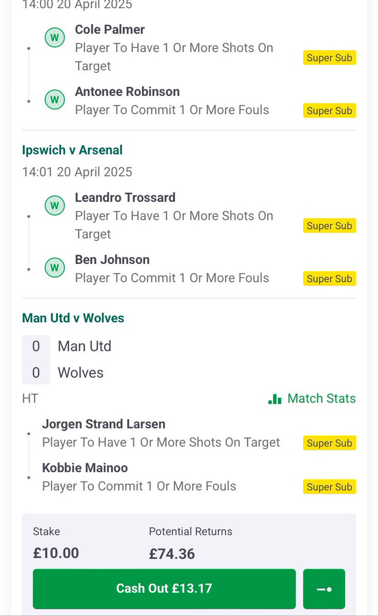 Bad Man’s Football Tips ⚽️ tweet media