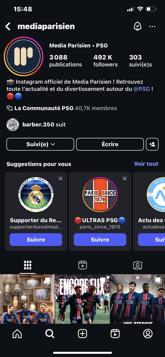 Sikhou92i's tweet photo. @MediaParisien Je participe en plus le 7 mai c mon anniversaire donc se serait un incroyable cadeau d’anniversaire https://t.co/cK751oZ3dM