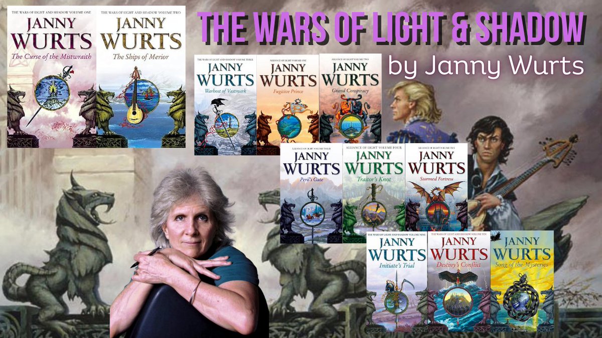 Christopher Navo (@navochristopher) on Twitter photo When you get over half a dozen content creators wanting to get together to talk about <a href="/JannyWurts/">Janny Wurts</a> The Wars of Light & Shadow - you know you are in for rich and immersive, adult storytelling. Read this series! 🧵🔗🔽 <a href="/HarperCollinsUK/">HarperCollinsUK</a> When you get over half a dozen content creators wanting to get together to talk about <a href="/JannyWurts/">Janny Wurts</a> The Wars of Light & Shadow - you know you are in for rich and immersive, adult storytelling. Read this series! 🧵🔗🔽 <a href="/HarperCollinsUK/">HarperCollinsUK</a>