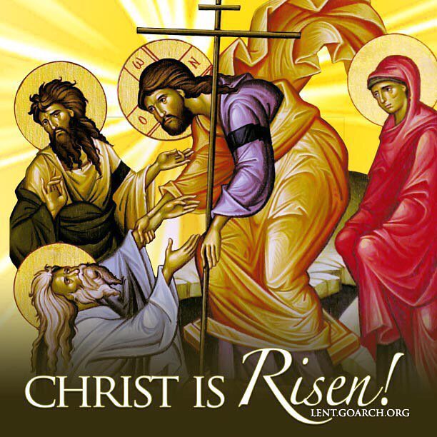 zacyoak's tweet image. Our Lord has Risen! Have a great Easter! God Bless!