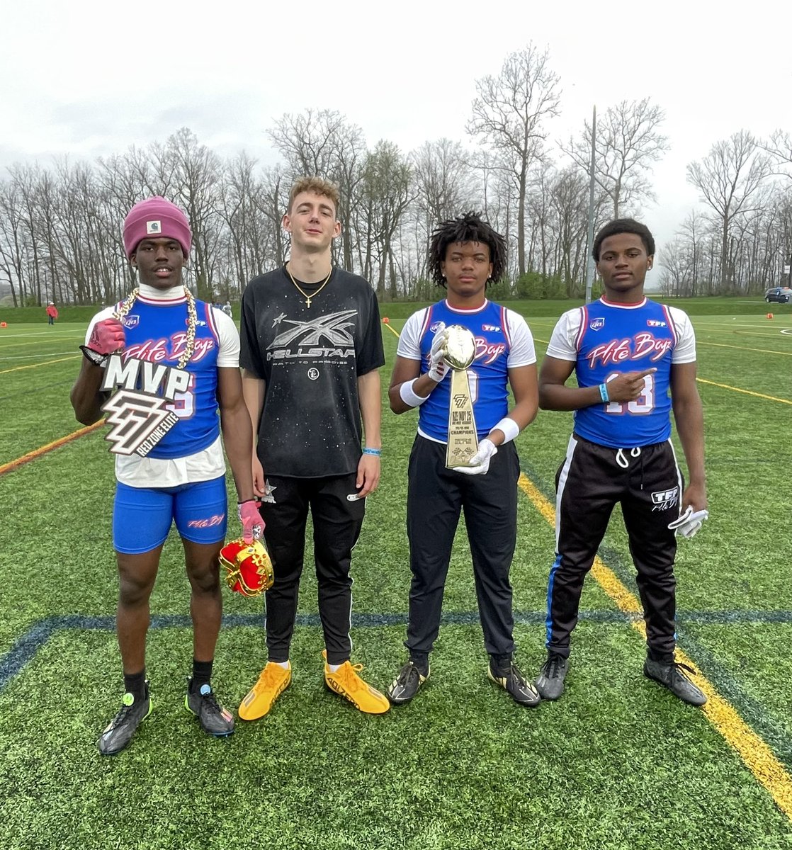 Jack Quillen (@jack_quillen1) on Twitter photo Battled through the elements to bring home the 2025 <a href="/RedZone7v7Elite/">RedZoneEliteFB</a> RZE Midwest Regional Championship! Shout out to Warren Central’s own <a href="/NatStokes9/">Nathan Stokes</a> for winning tourney MVP!
<a href="/xfactorQB/">Anthony Morelli: X-Factor QB Academy</a> <a href="/CoachWhitaker1/">J.T. Whitaker</a> <a href="/jgeorgeqb/">Jeff George Jr</a> <a href="/WARRENCENTRALFB/">WC Football🏈</a> <a href="/Fliteboyz_7V7/">TFPFliteBoyz_7v7</a> @D1_Farrell <a href="/mino89339/">Thomas minor iv</a> Battled through the elements to bring home the 2025 <a href="/RedZone7v7Elite/">RedZoneEliteFB</a> RZE Midwest Regional Championship! Shout out to Warren Central’s own <a href="/NatStokes9/">Nathan Stokes</a> for winning tourney MVP!
<a href="/xfactorQB/">Anthony Morelli: X-Factor QB Academy</a> <a href="/CoachWhitaker1/">J.T. Whitaker</a> <a href="/jgeorgeqb/">Jeff George Jr</a> <a href="/WARRENCENTRALFB/">WC Football🏈</a> <a href="/Fliteboyz_7V7/">TFPFliteBoyz_7v7</a> @D1_Farrell <a href="/mino89339/">Thomas minor iv</a>