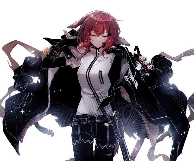 とどまるひとり。。。///#アークナイツ #Arknights #ArknightsFanArt #クラウンスレイヤー 