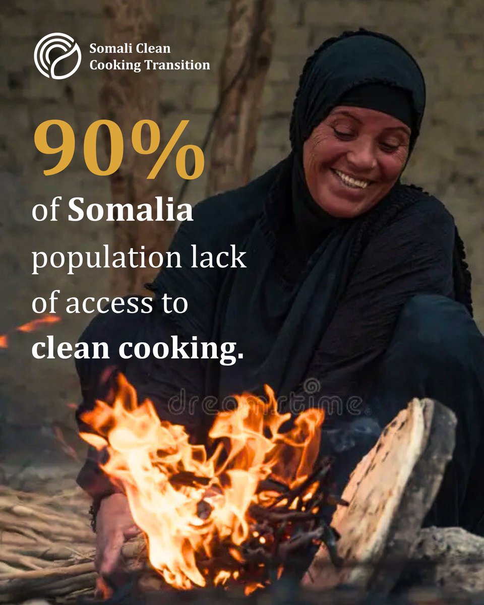 Somcct_org's tweet photo. "90% of Somalia's population lacks access to clean cooking. The transition to sustainable solutions is urgent. 
@FAOSomalia @cleancooking @Forward7_sa @MoEWRSo @MoECC_Somalia 
#CleanCooking #Somalia #EnergyAccess" https://t.co/PGeYRdX0WG