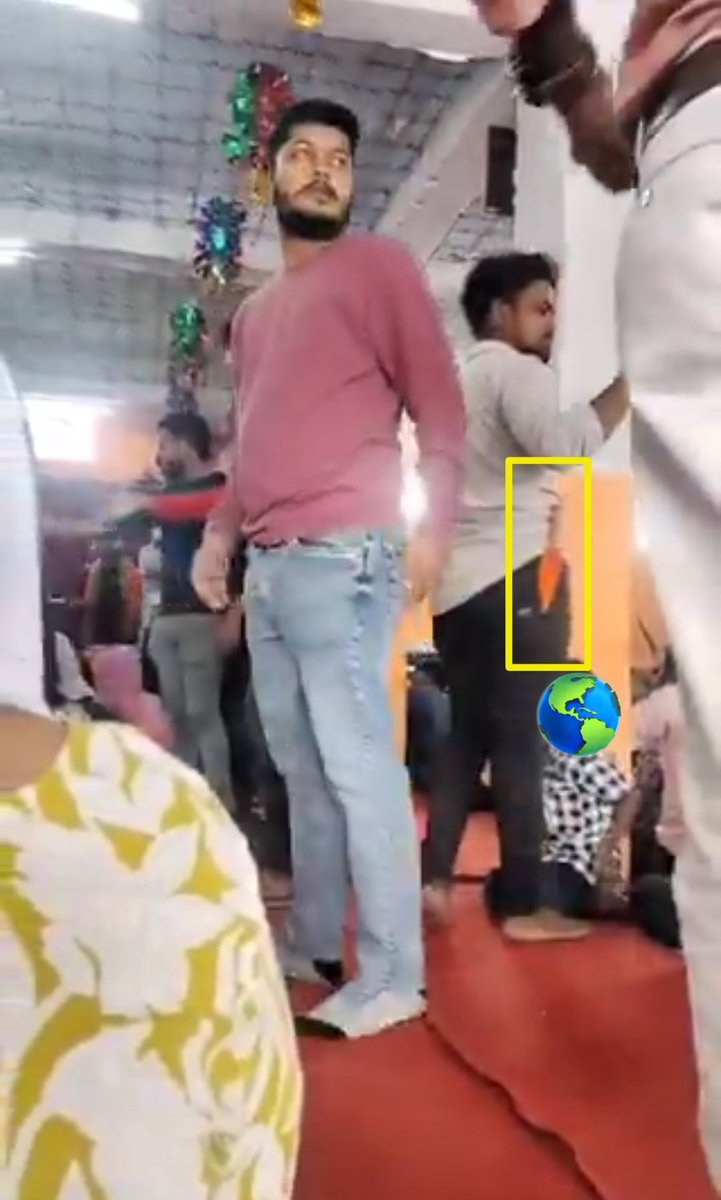 zoo_bear's tweet photo. Here's Ahmedabad police statement on VHP 'workers' entering a Christian prayer meeting with religious slogans. https://t.co/A9TcElLAZl