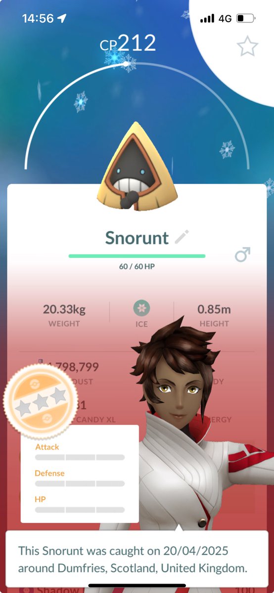 RevSpunky's tweet image. Another for the woodchipper! #PokemonGO