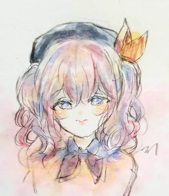 #艦これ版深夜の真剣お絵描き60分一本勝負#艦これ版真剣お絵描き60分一本勝負_20250420 