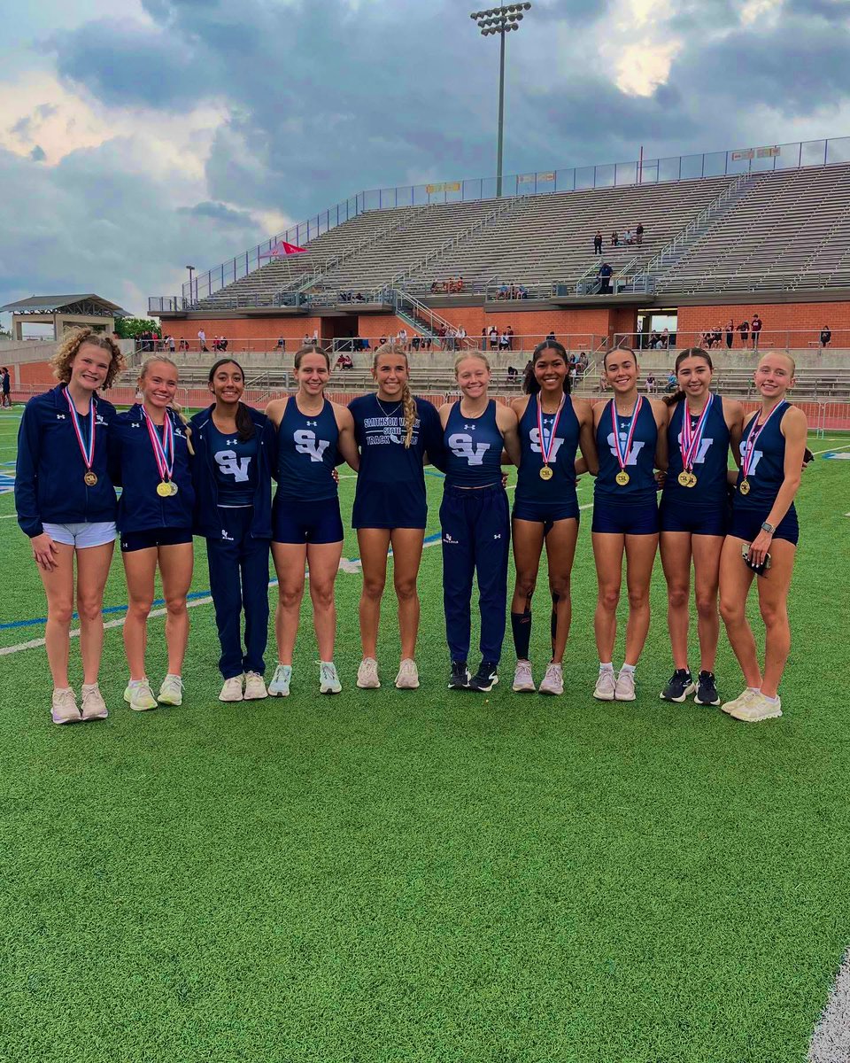 Congratulations to our Varsity Girls Track team! Region IV 5A Runners Up!

Congrats to Coach Jones and his entire staff! Next up… STATE! 👆🏼 Go Rangers!