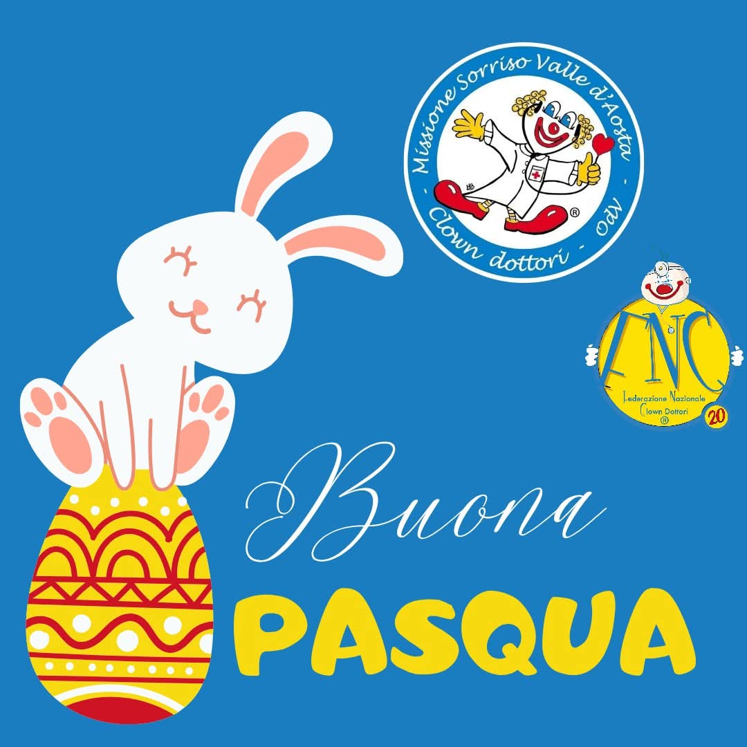 Buona Pasqua a tutti voi! 🌷🐣
#MissioneSorrisoVdA #ClownDottori
