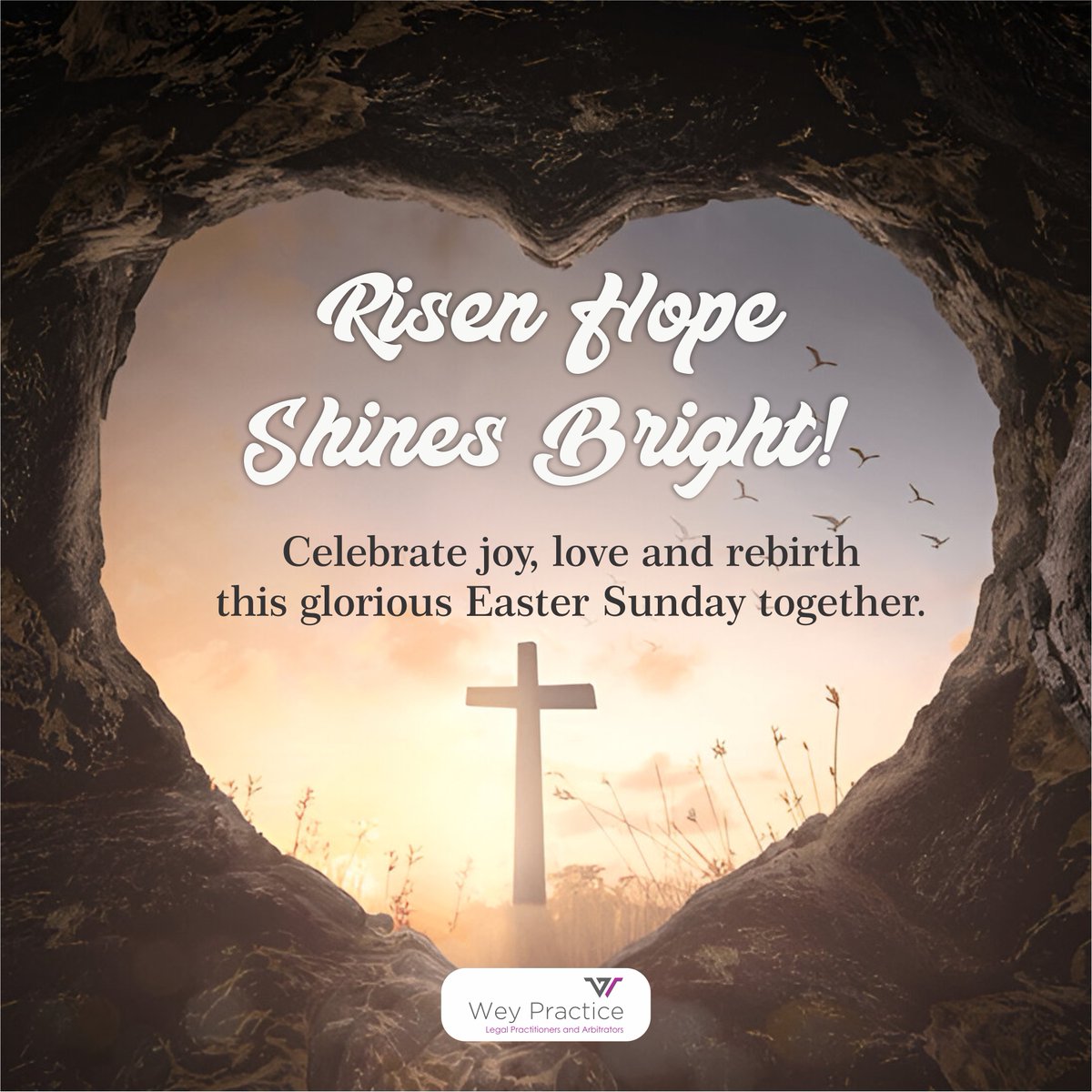 Christ is risen! Happy Easter everyone!
#easter
#eastersunday
#easterholiday
#weypractice