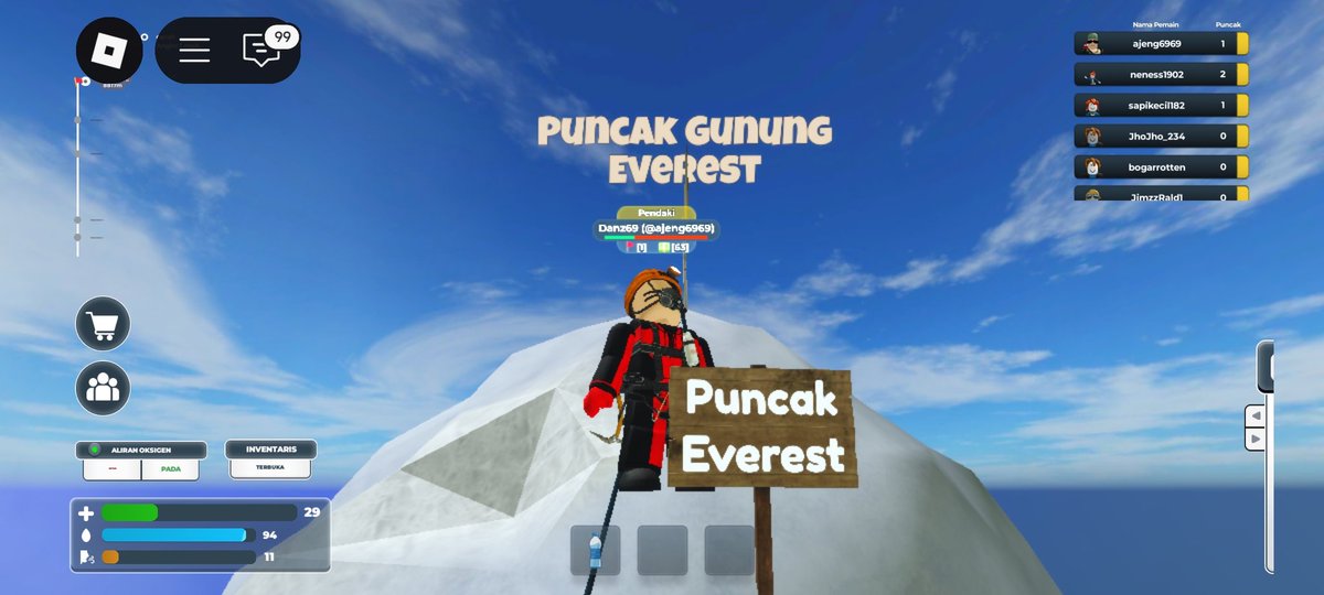 babangacan69's tweet photo. @scheavenlyview solo aja Everest mah https://t.co/lKuFCBWIT4