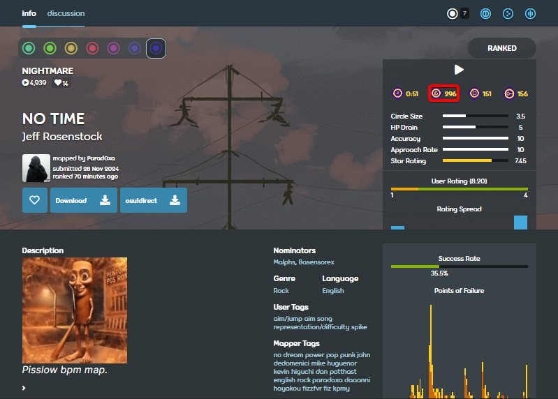 #16 😈😈😈

map link: osu.ppy.sh/beatmapsets/22…