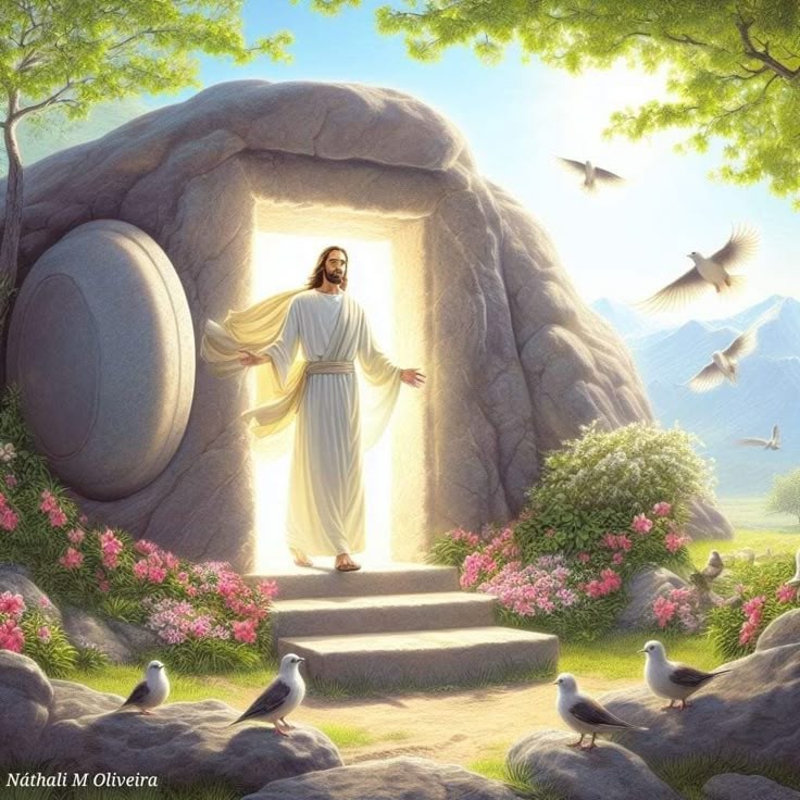 AlejandroExy's tweet photo. ...Y AL TERCER DÍA, JESÚS RESUCITÓ VENCIENDO A LA MUERTE COMO UN REY VICTORIOSO! https://t.co/tb42G7Xlug
