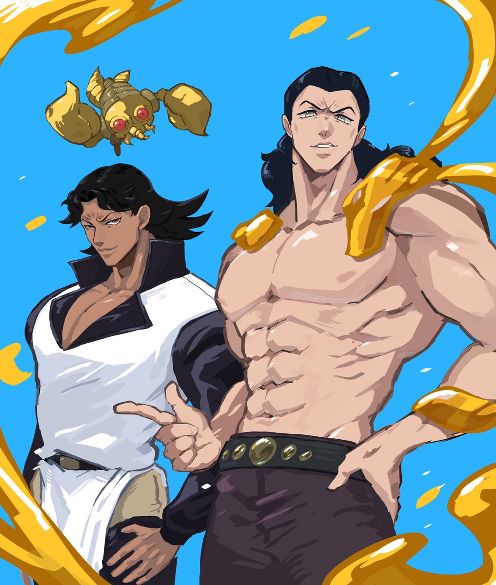 znddsk's tweet image. ﾀﾞﾝとﾗﾊﾞｰｿｰﾙでｺﾝﾋﾞ組んでくれという絵