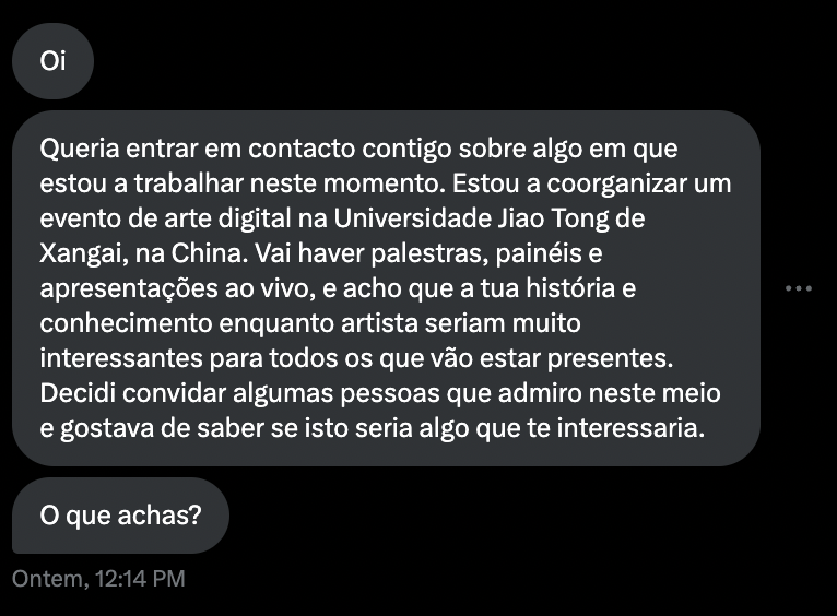 🚨 MONICA RIZZOLLI 🚨 <a href="/MonicaRizzolli/">Monica Rizzolli</a> 
dont speak Portuguese from 
Portugal, but from Brazil!

🔥BE CAREFUL🔥
Her account and wallet are being controlled 
by a hacker who sold her works! 

Dont buy anything from her wallet for now!
Dont help the thief! Dont believe in DMs!