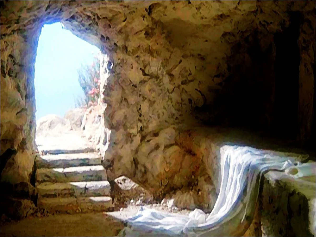 ThatLARRYSHOW's tweet photo. Without HIM and HIs message, life would be a cruel joke.

Happy Easter! https://t.co/CylOuBVQbs