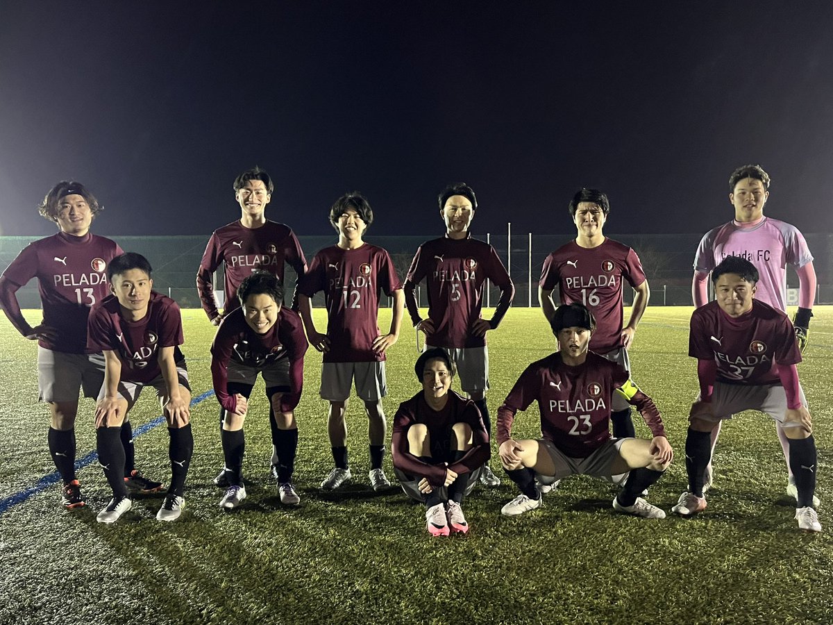 C選手権2回戦

vs かほくFCメアーレ  ◯3-1

NEXT:4/27（日）かほく19時半KO