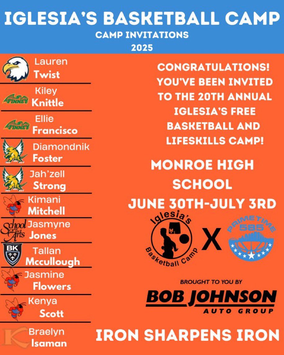 Kelly Paladino - Wayne Eagles Basketball (@kpaladino80) on Twitter photo Congratulations to Lauren Twist on her invitation to the Iglesia’s Basketball camp! Expecting a big year from Lauren and Wayne basketball in 2026! <a href="/WCSD_Athletics/">WayneCSD Athletics</a> Congratulations to Lauren Twist on her invitation to the Iglesia’s Basketball camp! Expecting a big year from Lauren and Wayne basketball in 2026! <a href="/WCSD_Athletics/">WayneCSD Athletics</a>
