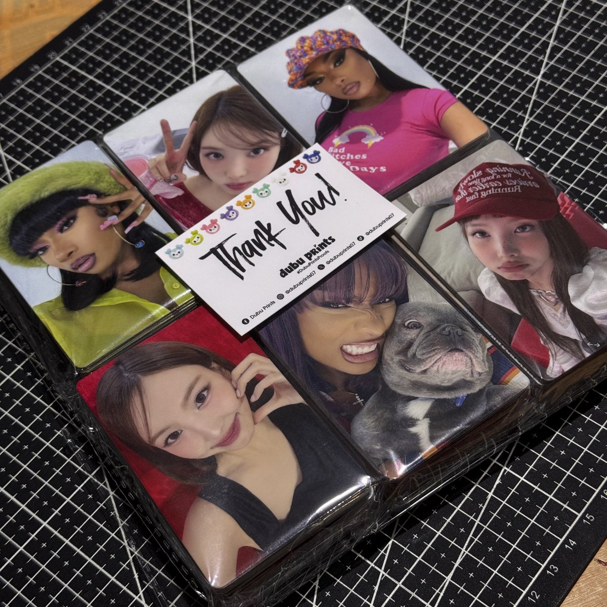 dubuprints07's tweet photo. Shop freebies? Concert freebies? We got you!
For your Customized Photocard needs, DM us!
#DubuPrints

Print kpop ppop photocards ph https://t.co/6Z76TXBrlS