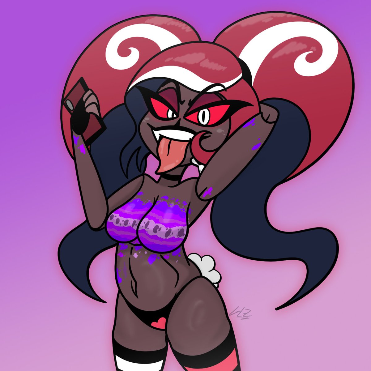 glazed025's tweet photo. Easter Velvette
#Hazbinhotelnsfw #nsfwart #nsfw https://t.co/UBKMIKUBJf