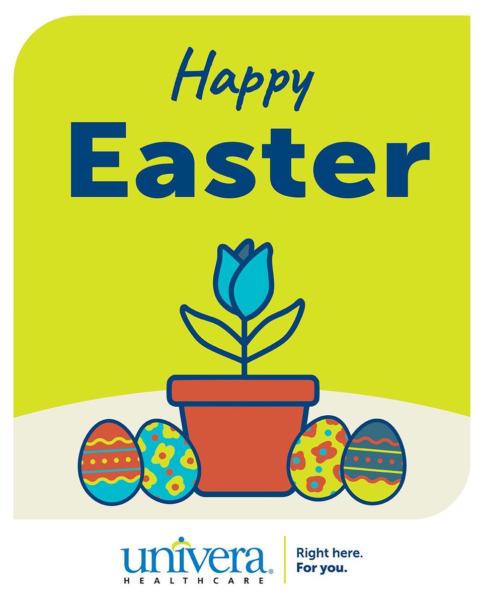 Happy Easter! 🌼

We wish you a joy filled day celebrating tradition with your friends and family.

#HappyEaster