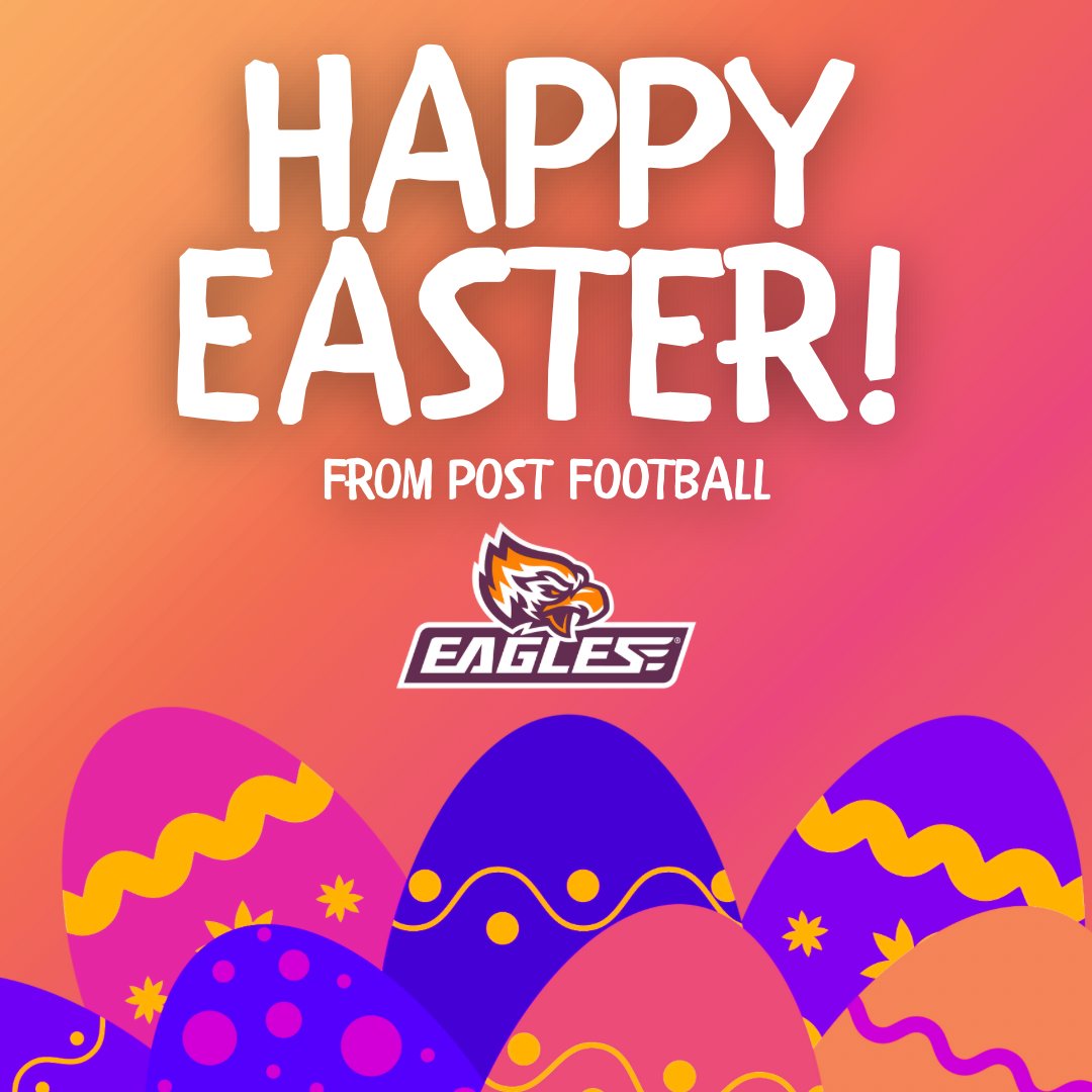 Post University Football 🦅 (@post_fb) on Twitter photo 