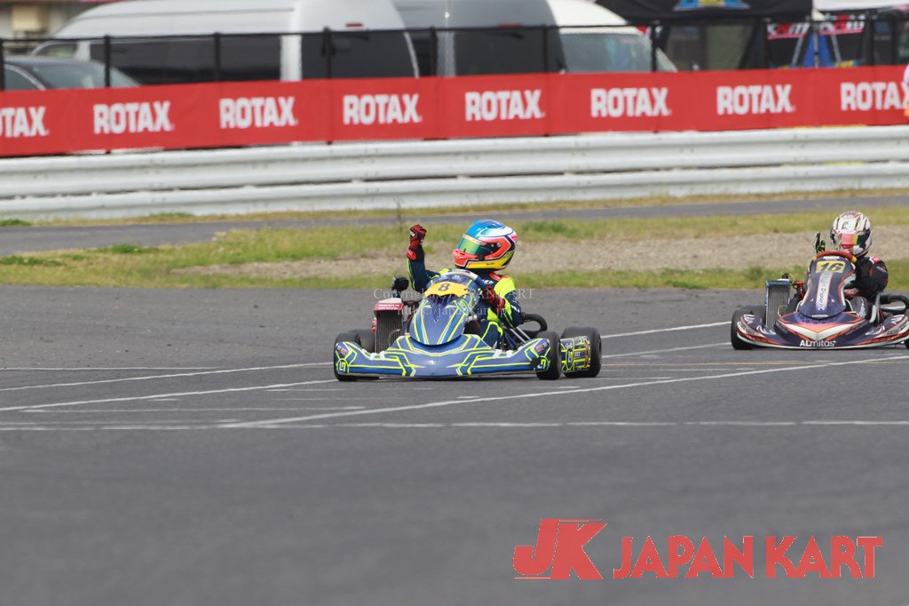 20数年ぶりの優勝だというMasters桑田塁は2000年の全日本ICAクラス