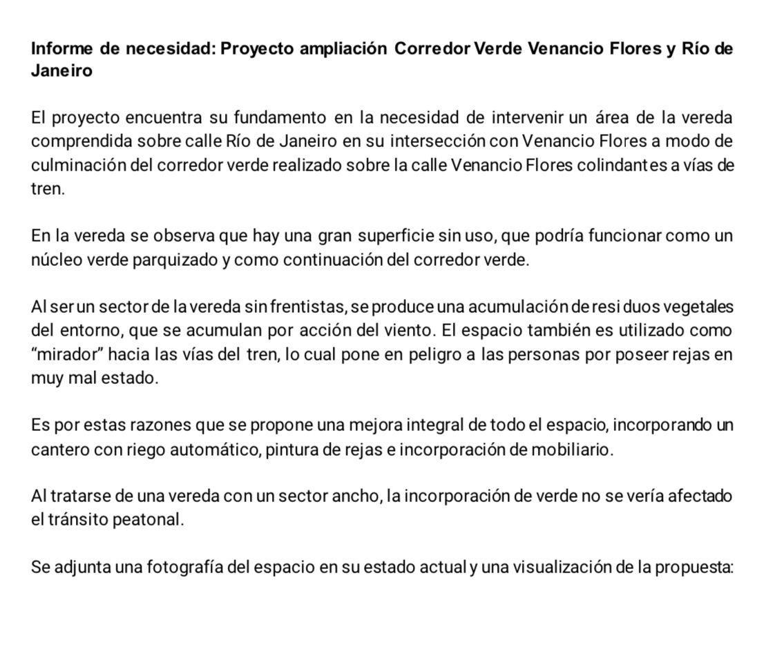 aquinteros90's tweet photo. @SantoroLeandro Lamentablemente asi gobierna el PRO. El Gobierno Porteño elige que obra, con qué presupuesto y que empresa. La Comuna solo ejecuta. Necesitamos más participación de los vecinos para que estas obras innecesarias no nos cuesten tan caras https://t.co/feCIuNYqp4