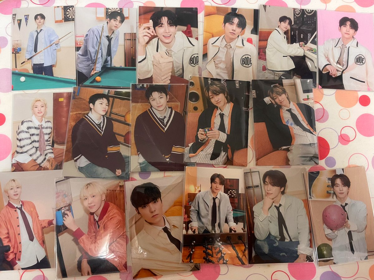 mity01299398's tweet photo. seventeen holiday トレカ　セブチ　交換

譲　写真のもの

求　2枚目消えてないもの

郵送または4月27日手渡し◎
条件の合う方はぜひよろしくお願いいたします。 https://t.co/OKIEGWE6jK