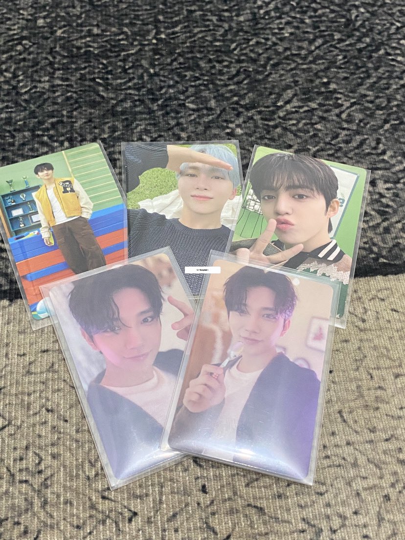 kentbangtan21's tweet photo. SUPER SALE ! (TODAY LANG) may hinahabol ako

wts lfb seventeen pc ph 

5 ASSORTED PCS (album pc, tc selca, dome pcs) for only 500❗️❗️

- onhand 
- payo 
- j&amp;t dropoff
- bacoor cavite
- THURSDAY shipment (no rush shipping) 

Condi: 
Kwan- 9/10
Cheol- 9/10
Shua pcs- 10/10 

wts lfb https://t.co/du68qdshSc