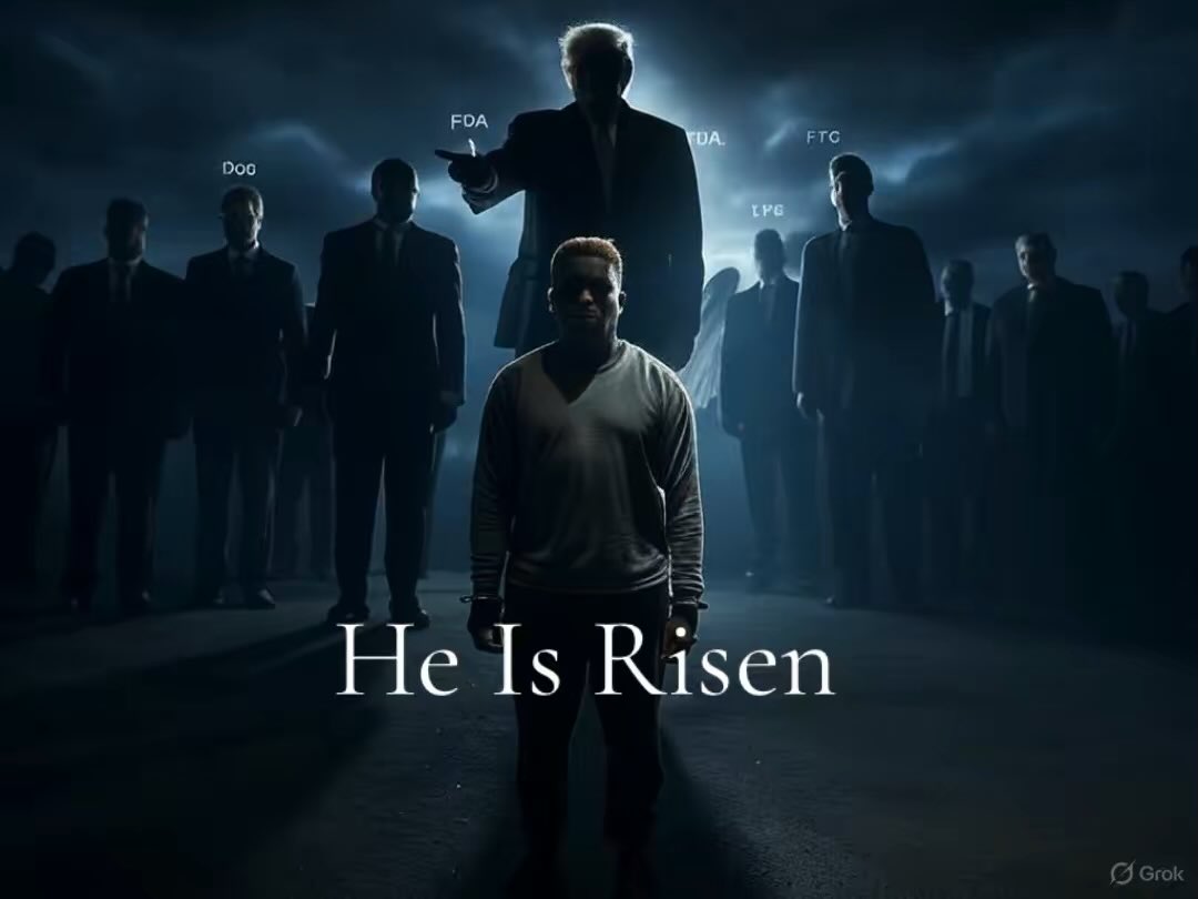 b4bearthteaSP's tweet photo. This Is My Testimony: Our Lord Is Real

He Is Risen

Today, I give thanks to my Lord for delivering me from the evil that has haunted me since March 13, 2022. For three long years, I stood alone, targeted, attacked, and surrounded by powerful forces that sought to break me.

But my God never left my side.

Through His grace, He raised up President Trump as an instrument of justice. And on March 17, 2025, just one day before the end of discovery, the DOJ attorneys called and said, “We’re dismissing the case with prejudice.” Just like that, it was over.

I fought this battle without an attorney. It was just me, my faith, and the strength of the Lord. And we won.

Let this be a message to every believer going through trials, God still moves. He still speaks. And He still delivers. No weapon formed against you shall prosper.

The next battle is here.

Now we fight to repeal the State-level Cottage Food Laws that ban the sale of natural juice from home-based businesses. These laws were not made for safety, they were made to suppress small innovators. And just like before, we will fight, with truth, with purpose, and with God.
