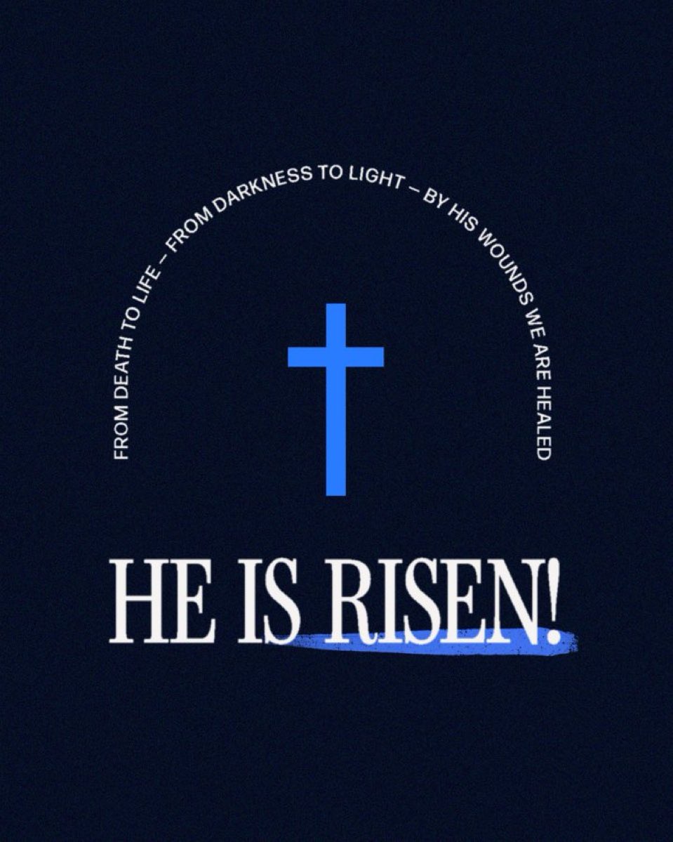 WOliveira_uva's tweet image. Hallelujah, the tomb is empty! Easter blessings to everyone.