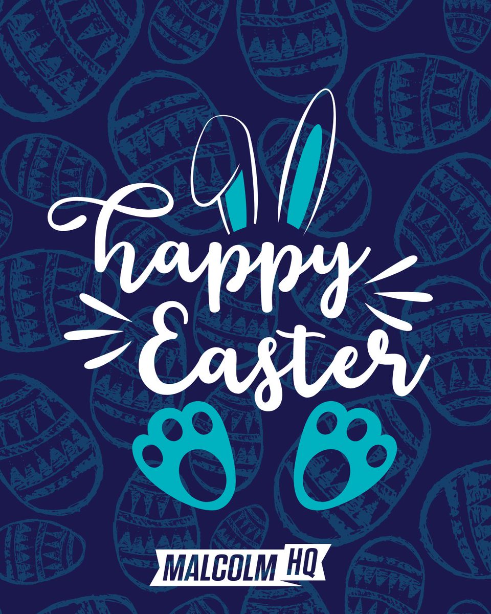 Malcolm_HQ's tweet image. Happy Easter! Wishing you a day of peace, love, and time with those who matter most. 🐣