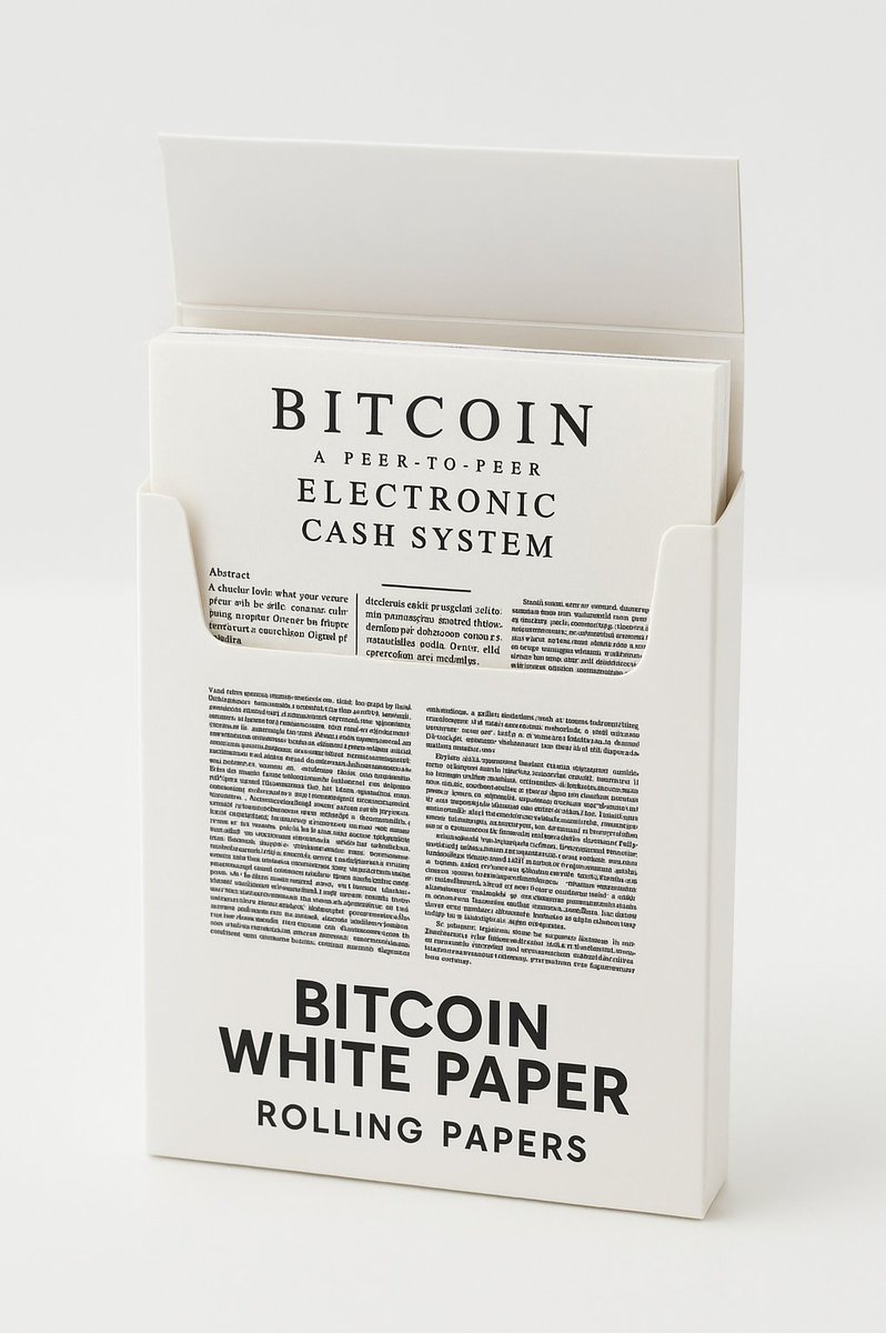 0xSimPS0nsCPtL's tweet photo. Everyone is talking about it and tweeting about it. But most people don't know about the whitepaper. How many people have read the #Bitcoin whitepaper?

#CryptoNews $BTC #Whitepaper #Bitcoinwhitepaper https://t.co/hC1bP2lCbw