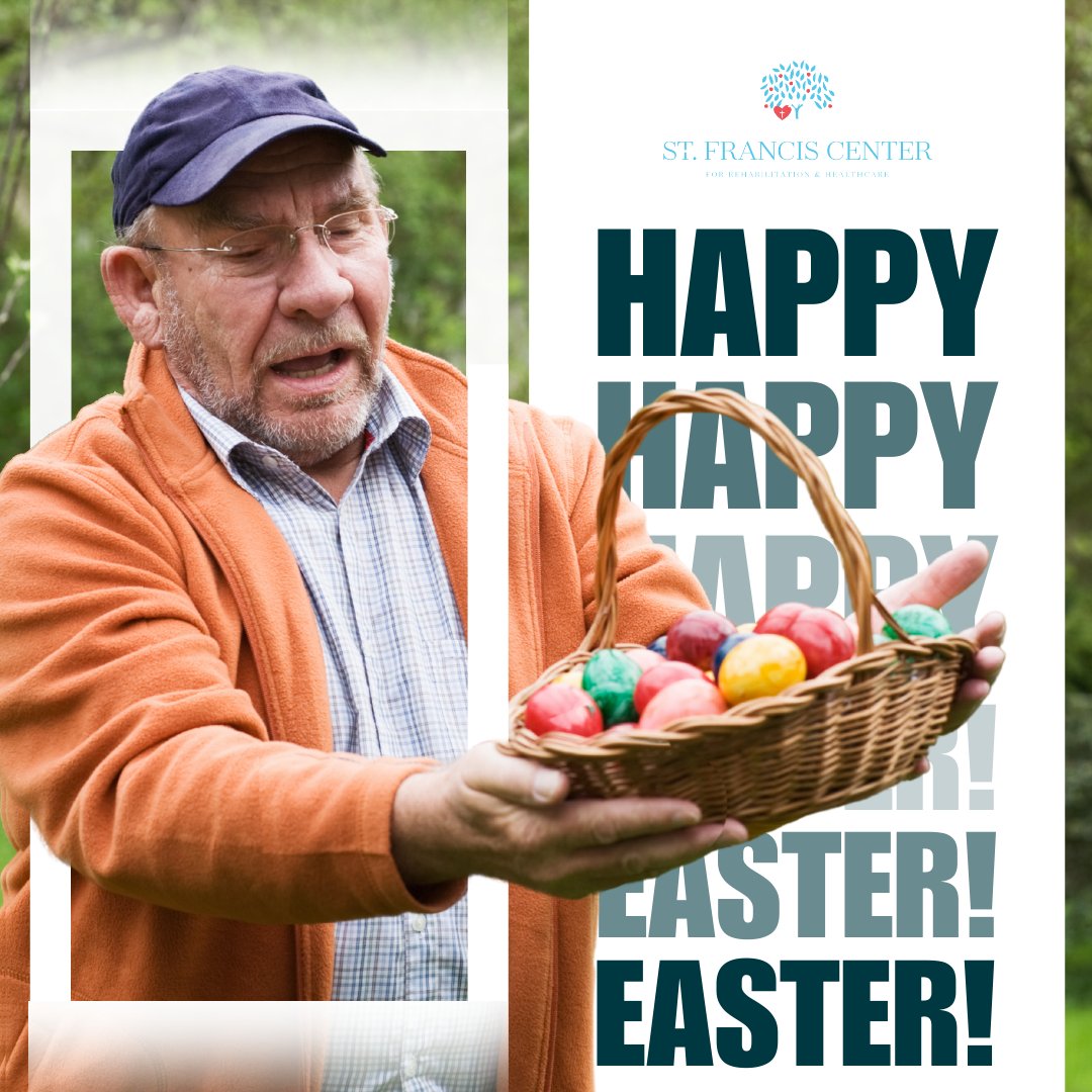 stfrancisctr's tweet photo. Happy Easter! May this season of renewal bring warmth, love, and happiness your way. 🐰💐 #EasterCheer #SpringtimeSmiles #EasterJoy https://t.co/wgNaIApBx4