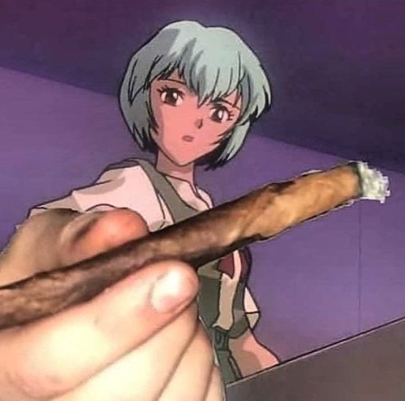 retro_anime's tweet photo. Happy 4/20 💨 https://t.co/INDeLx36DQ