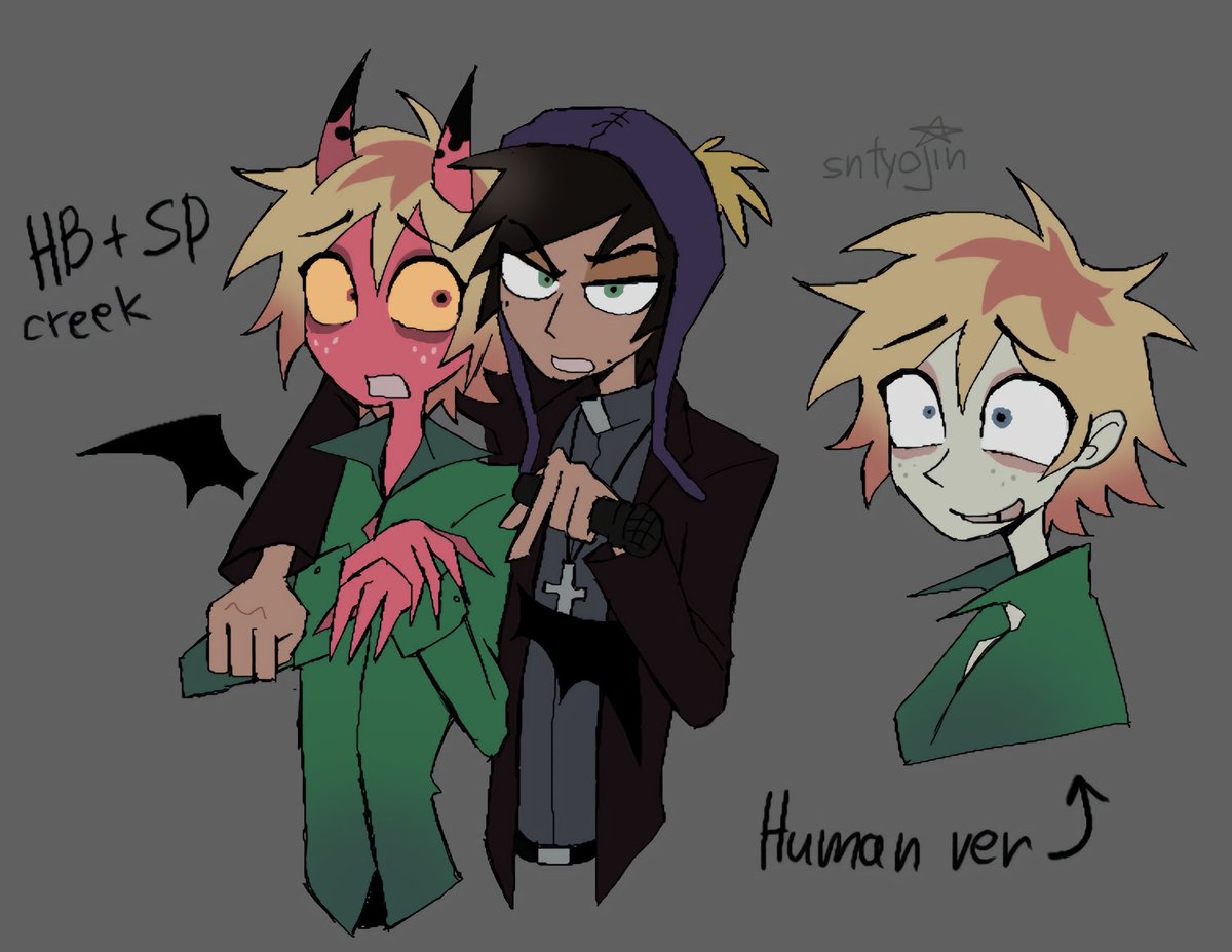 Kids die for free~~ ! 

#tweekxcraig #SouthPark #spcreek #TweekTweak #craigtucker #HelluvaBoss