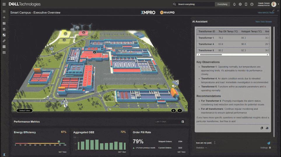 Innov8_Energy's tweet photo. @xmpro announced that it will soon be showcasing its MAGS and Agent Platform EXperience (APEX), demonstrating how industrial organizations can deploy collaborative AI agent teams without extensive IT resources or on-site expertise. https://t.co/7rJmgXVpAg https://t.co/4oHSkviIeM