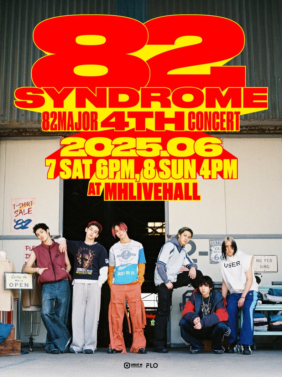 82MAJOR_231011's tweet photo. [📢]
82MAJOR(82메이저) 4TH CONCERT 〈82 SYNDROME＞ 개최 안내

🔗 https://t.co/b0fev7cfQZ

#82MAJOR #82메이저 #에이티투메이저
#82_SYNDROME https://t.co/yJpkrOj2qW