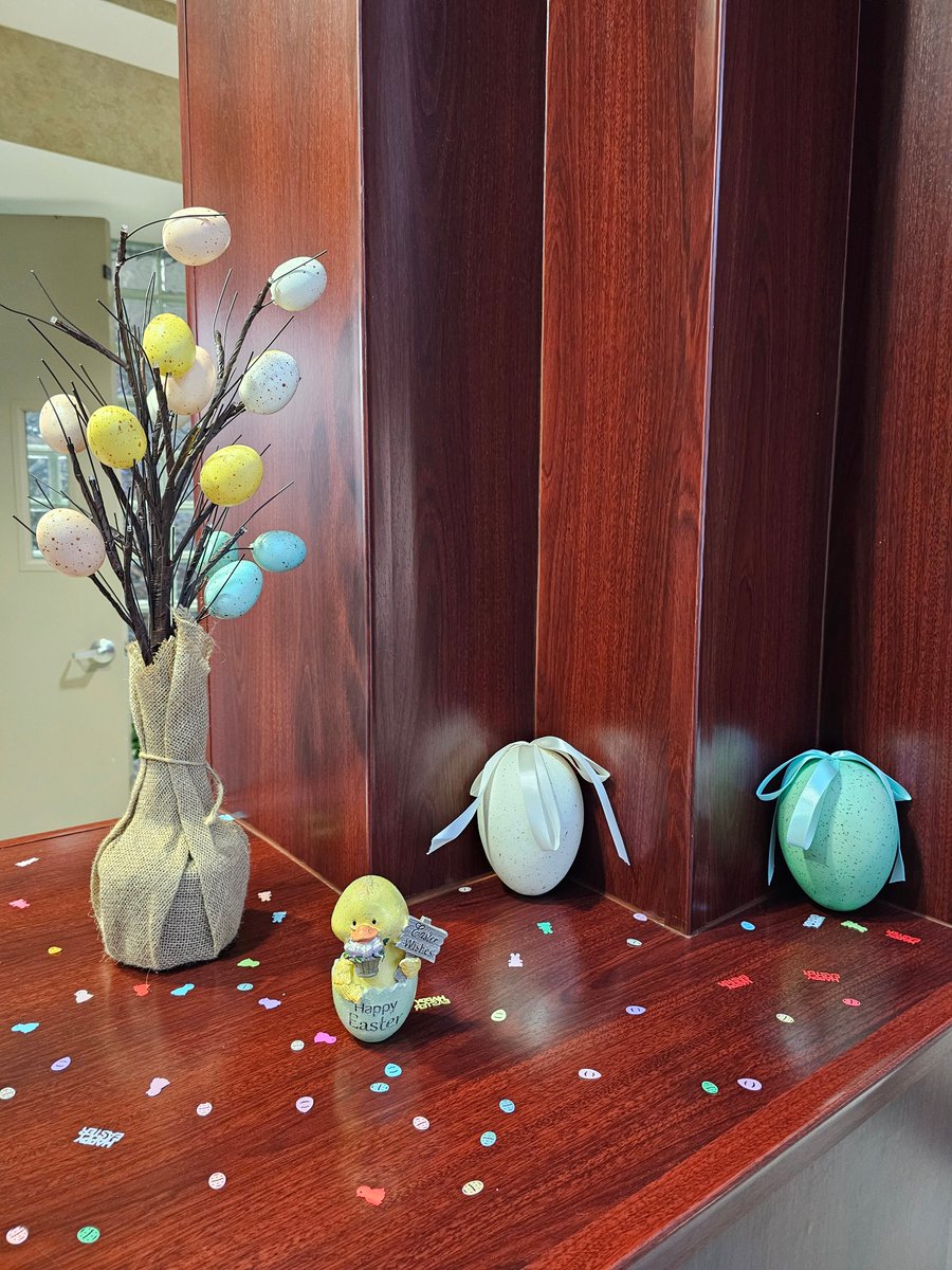 🐣 Happy Easter from Cherry Tree Corporate Center 🐇
#CherryTreeCorporateCenter #CherryTree #CherryHill #RealEstate #OfficeSpace #SmallBiz #officespace #office #officedesign #workspace #coworkingspace #coworking #interiordesign #officedecor #realestate #business #officefurniture