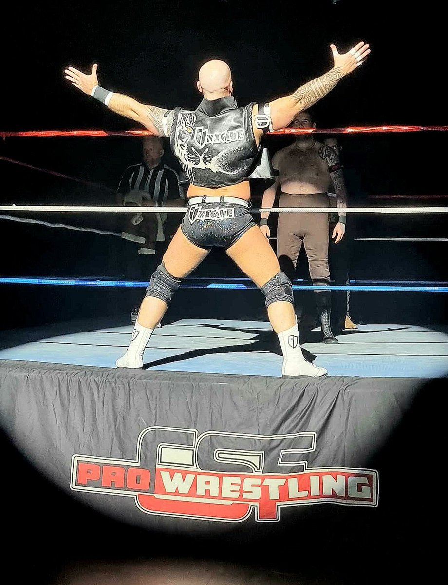 [ UNIQUE ] is back <a href="/CSFWrestling/">CSF Wrestling</a> 

#Unique #Pro #Wrestling