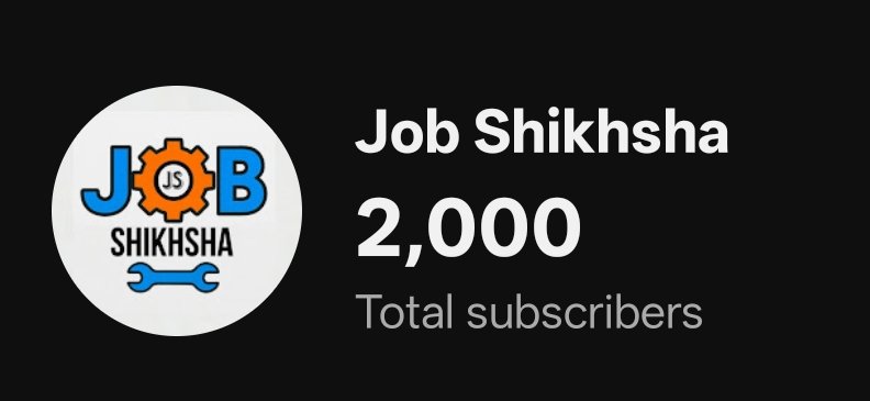JobShikhsha's tweet photo. Thank You So Much Guy's For Your Support Love You 💕💕💕 https://t.co/35yiXfJCgO