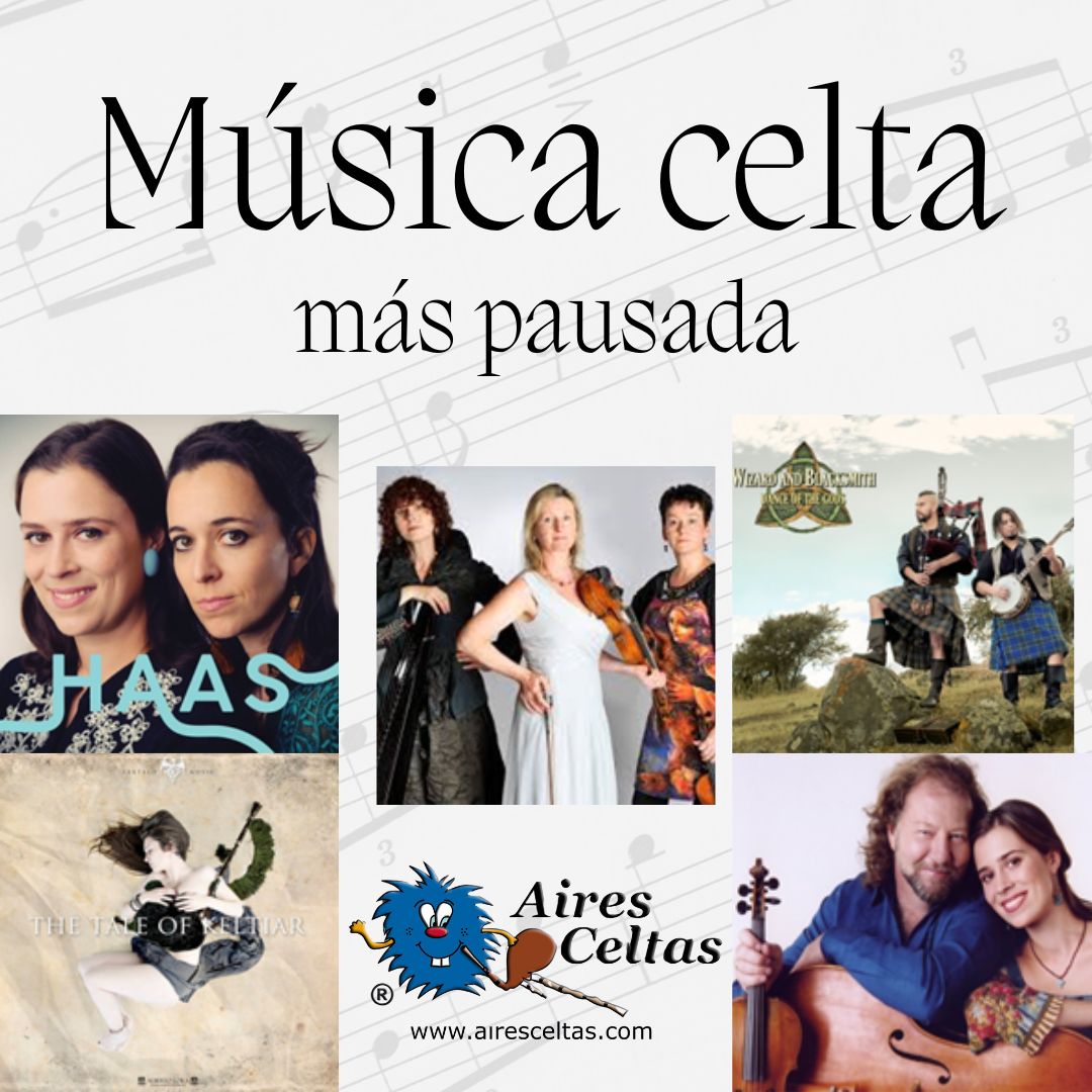 airesceltas.com
¡MÚSICA CELTA MÁS PAUSADA! Wizard and Blacksmith,Eileen Ivers,Jeff Stockton,Tartalo Music,OCarolan,Sarah Copus,Phil Cunningham, <a href="/alasdairfraser/">Alasdair Fraser</a> &amp; Natalie Haas,The Casey Sisters, Natalie y Brittanny Haas... + SM (Mercedes Peón - Adoro Galiza [Mareas Vivas])