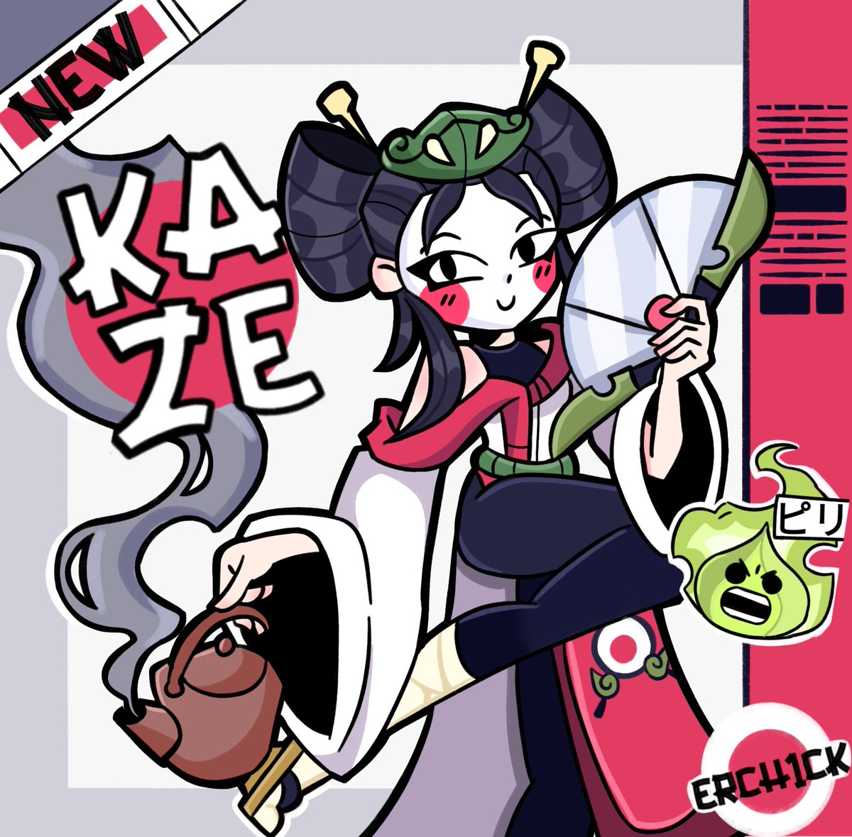 erchi1ck's tweet photo. ♨️ Kaze | Brawl Stars | Art ♨️
#brawlstars https://t.co/lKuE2RKwBw