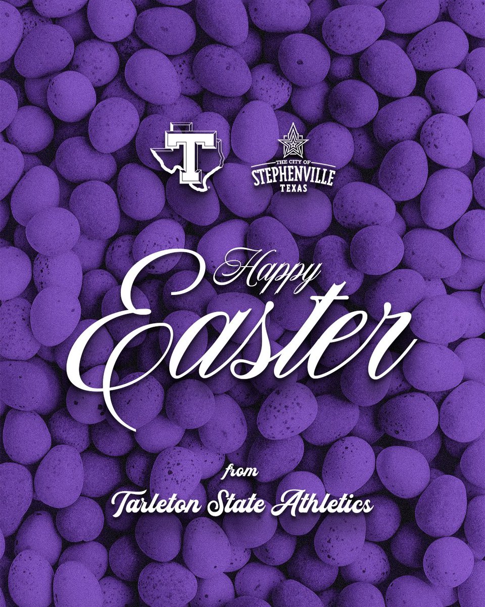 Happy Easter, Texan Nation! 🐣