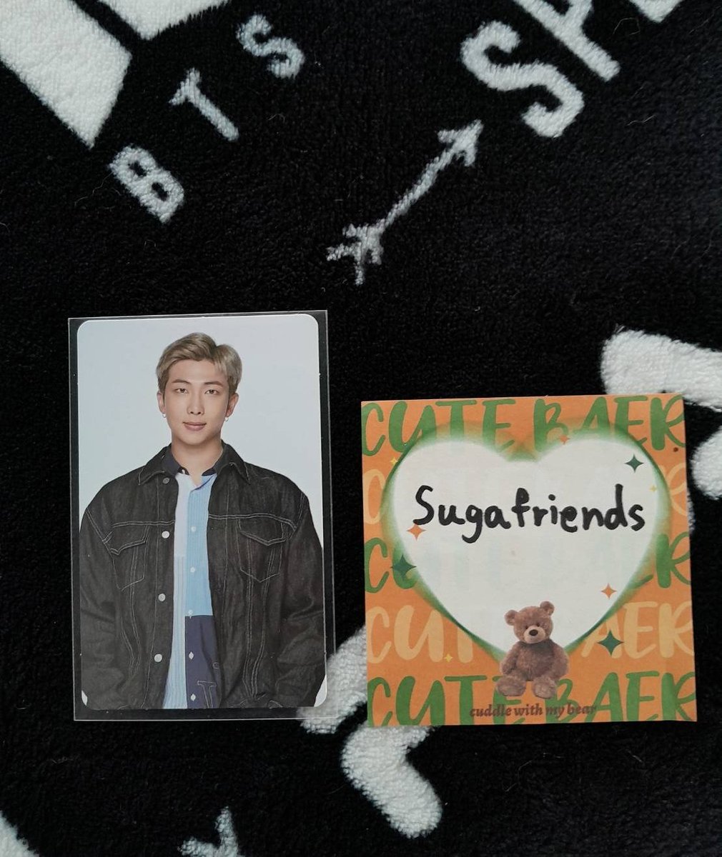 ❣️SALE 🧲 Wallet photocard RM, นัมจุน 
👝ปล่อย 300 ฿
⭕️ ค่าส่ง 35 ลทบ, ems50 (ถ้ารวมกับอย่างอื่นไม่คิดค่าส่งเพิ่มค่ะ)
🪬สนใจ dm นะคะ
#ตลาดนัดบังทัน #ตลาดนัดBTS #การ์ดบังทัน #ตลาดรถไฟบังทัน  #ปล่อยของสะสมบังทัน #การ์ดนัมจุน