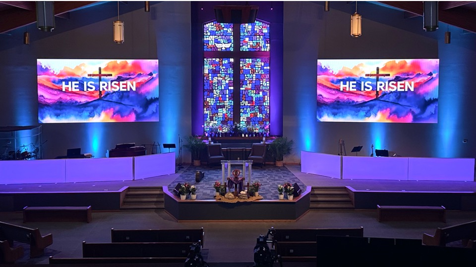 JnRhodes's tweet photo. 'Messenger Church Prays Each of You Have A Blessed
                                            EASTER' https://t.co/2BL4klTEDl